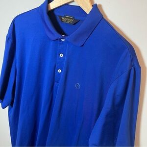 Polo Golf Ralph Lauren Polo Shirt Men’s XL Bright Blue‎ Soft Short Sleeve Casual